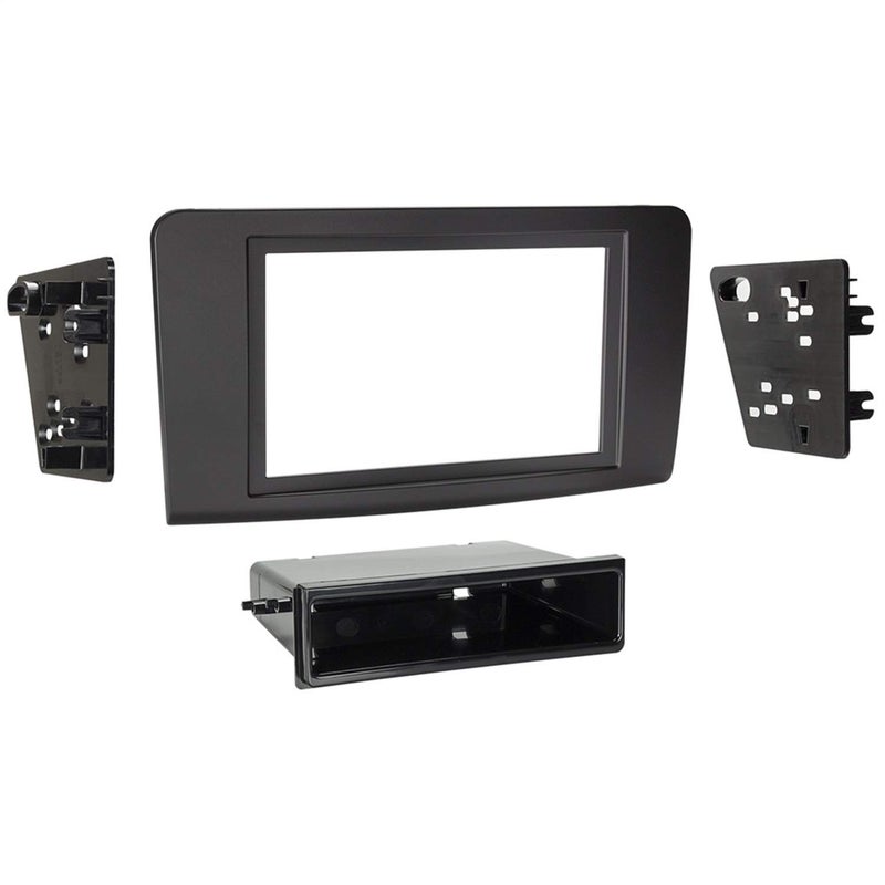 Metra 99-8723B Mercedes-Benz GL Class 2007-2012 or ML Class 2006-2011 Stereo Installation Kit for Aftermarket 2" Tall (Single Din) or 4" Tall (Double-DIN) Radio - Image 1
